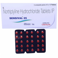 Pamelor 25mg Tablet (Generic Equivalent)