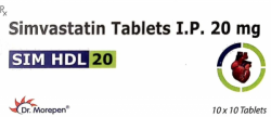 SIMVAR 20mg Tablets (Generic Equivalent)