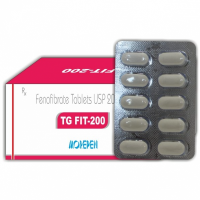 Tricor 200mg Tablets (Generic Equivalent)