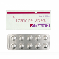 Zanaflex 2mg Tablet (Generic Equivalent)