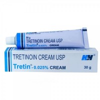 Retin A Cream .025 (20gm) Generic Equivalent