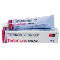 TRETINOIN 0.05 Cream (Each tube 20gm)