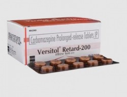 A pack of generic Carbamazepine 200 mg Tablet