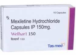 Mexitil 150mg Capsule (Generic Equivalent)