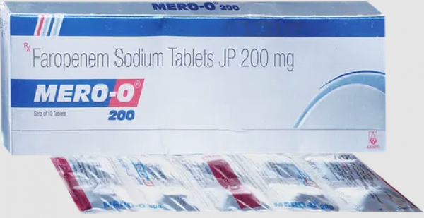 Faropenem 200mg Tablet (Generic Equivalent)