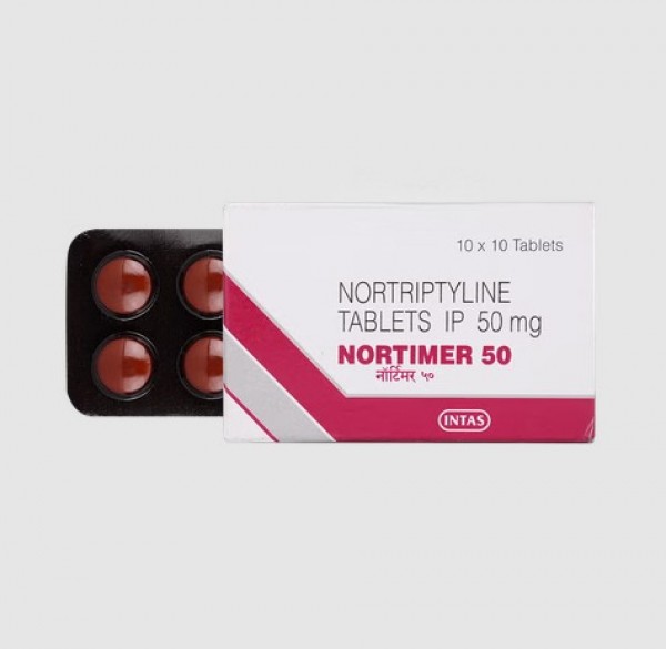 Aventyl 50mg Tablet (Generic Equivalent)