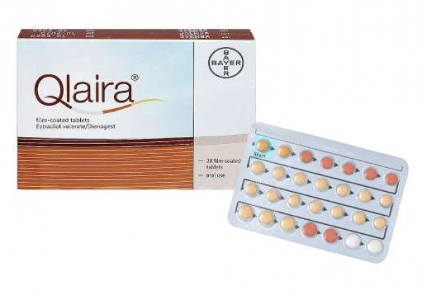 Natazia Tablet - International Brand Version ( Qlaira )