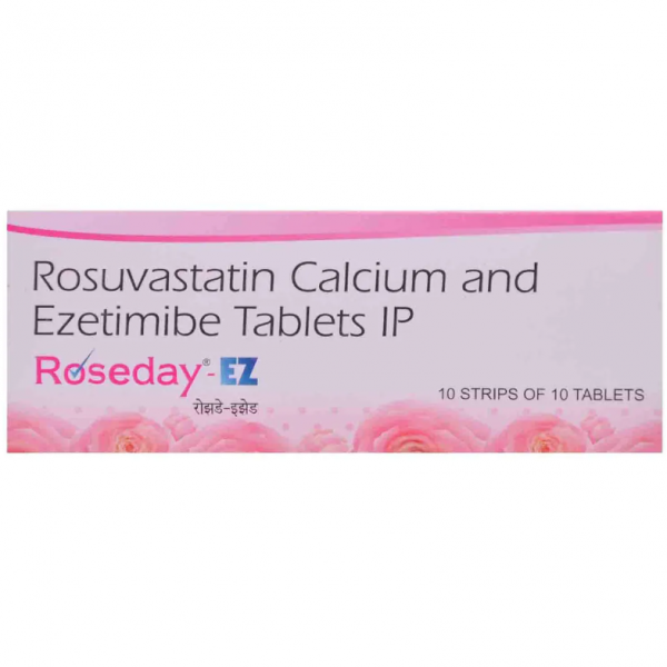 Roszet 40mg/10mg Tablet (Generic Equivalent)