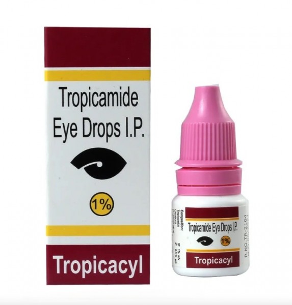 Mydriacyl 1 Percent Eye Drop 5.0 ml Bottle  (Generic Equivalent)