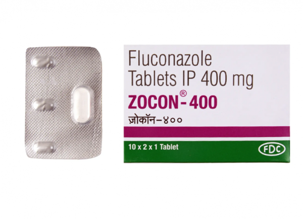 Diflucan 400mg Tablet (Generic Equivalent)